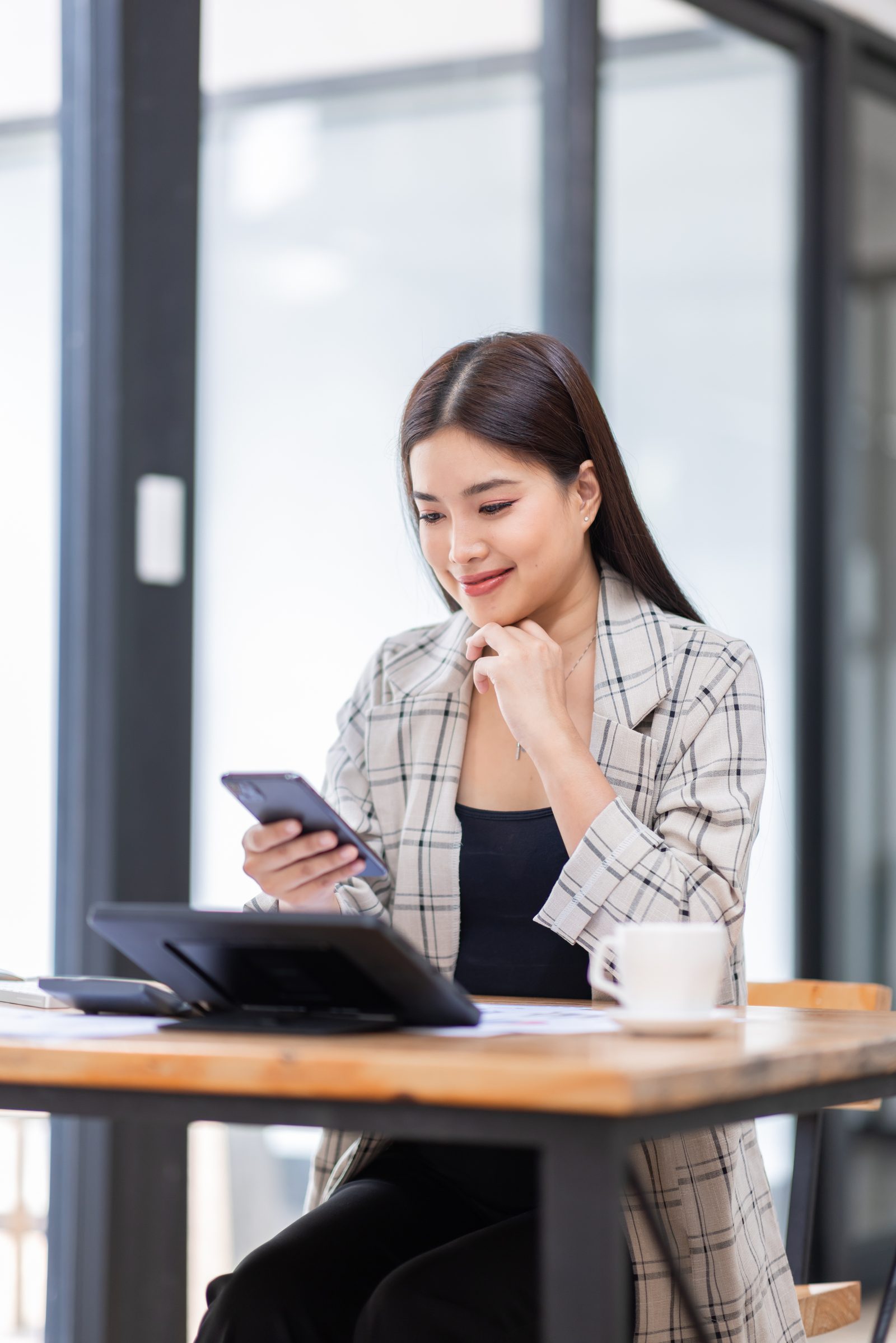 Med spa owner realizing customers now ask AI instead of searching